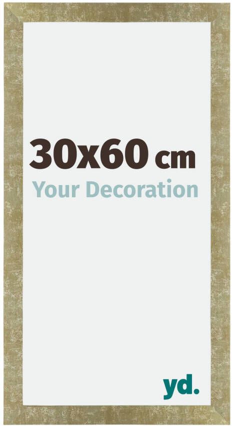 Your Decoration Fotolijst 30x60cm Goud Antiek MDF Mura