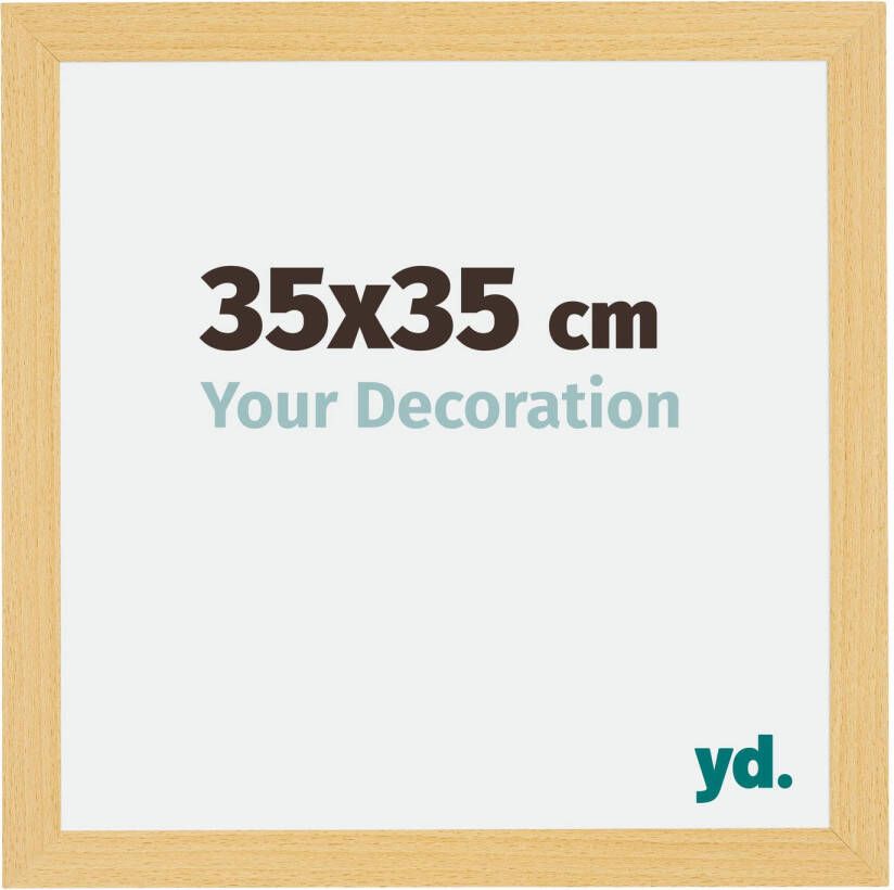 Your Decoration Fotolijst 35x35cm Beuken Decor MDF Mura