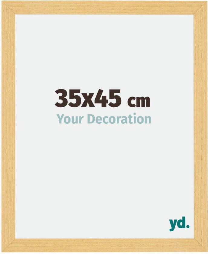 Your Decoration Fotolijst 35x45cm Beuken Decor MDF Mura