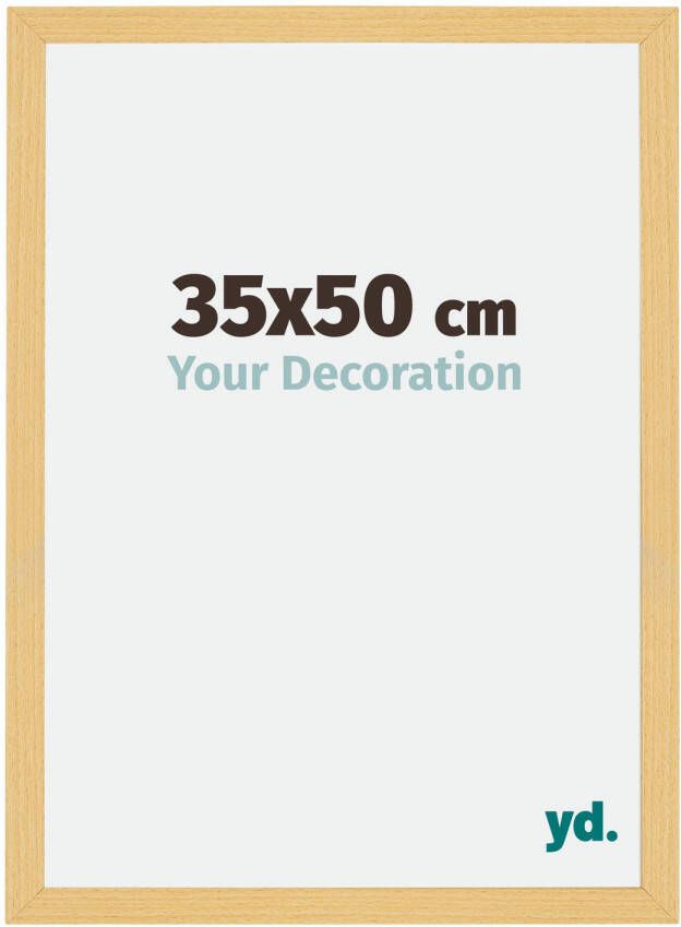 Your Decoration Fotolijst 35x50cm Beuken Decor MDF Mura