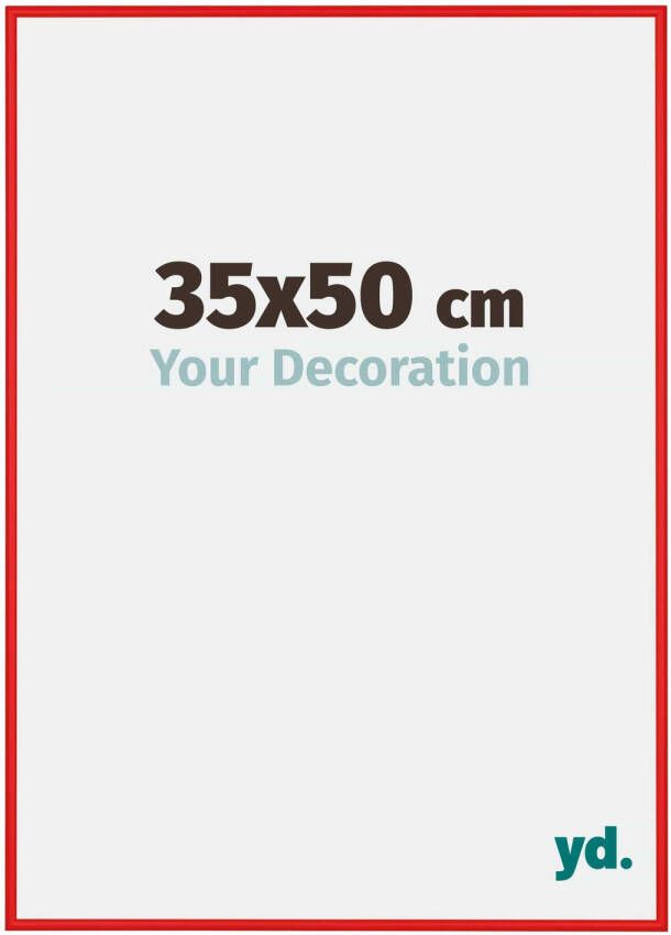 Your Decoration Fotolijst 35x50cm Rood Ferrari Aluminium New York