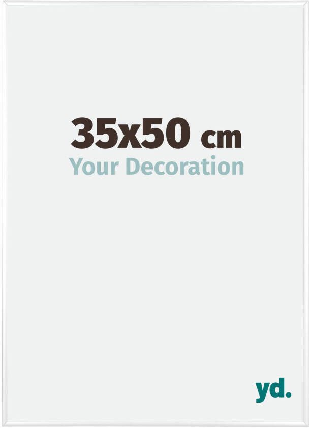 Your Decoration Fotolijst 35x50cm Wit Hoogglans Aluminium Kent