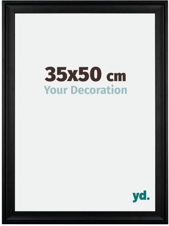 Your Decoration Fotolijst 35x50cm Zwart Hout Birmingham