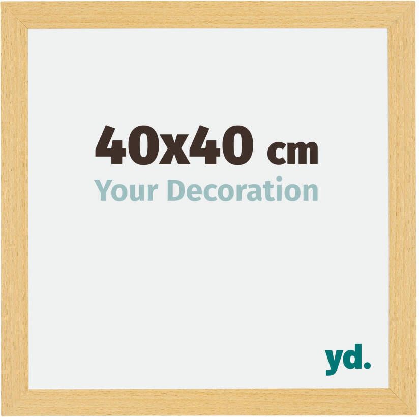 Your Decoration Fotolijst 40x40cm Beuken Decor MDF Mura