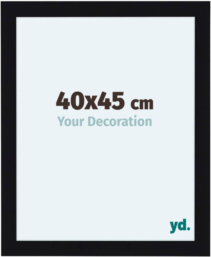 Your Decoration Fotolijst 40x45cm Zwart Hoogglans MDF Como