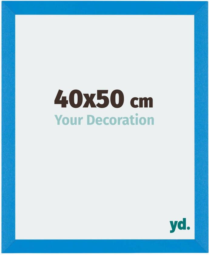 Your Decoration Fotolijst 40x50cm Helder Blauw MDF Mura