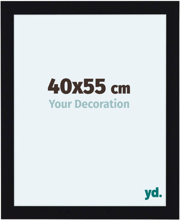 Your Decoration Fotolijst 40x55cm Zwart Hoogglans MDF Como