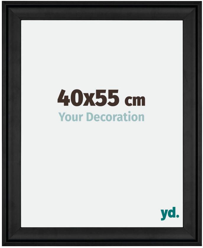 Your Decoration Fotolijst 40x55cm Zwart Hout Birmingham