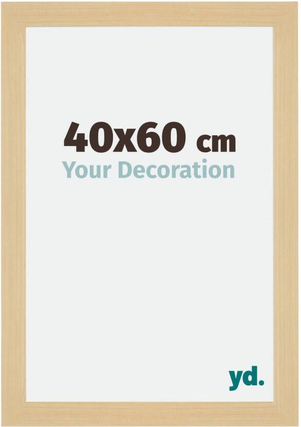 Your Decoration Fotolijst 40x60cm Ahorn Decor MDF Mura