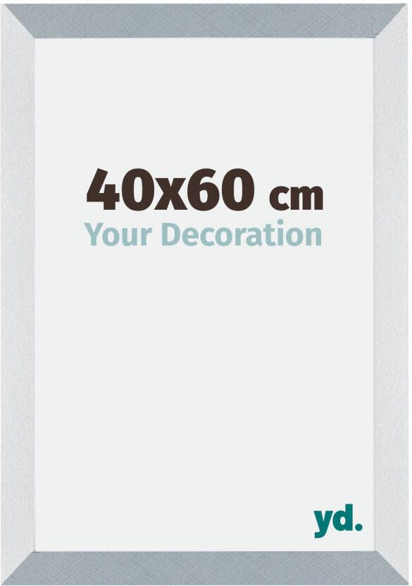 Your Decoration Fotolijst 40x60cm Aluminium Geborsteld MDF Mura