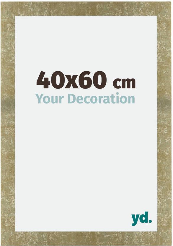Your Decoration Fotolijst 40x60cm Goud Antiek MDF Mura