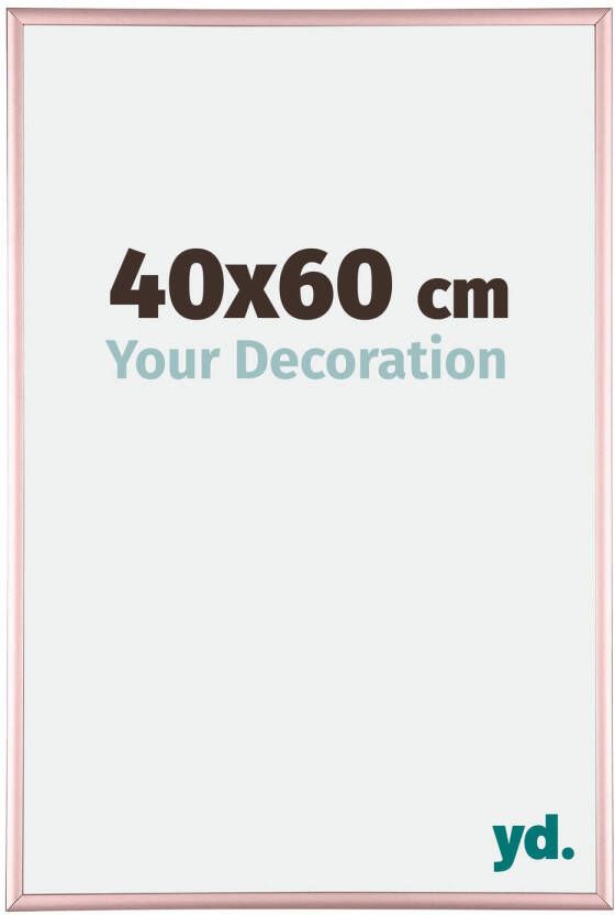 Your Decoration Fotolijst 40x60cm Koper Aluminium Kent