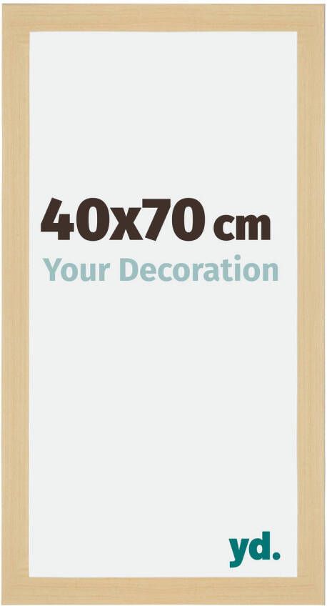 Your Decoration Fotolijst 40x70cm Ahorn Decor MDF Mura