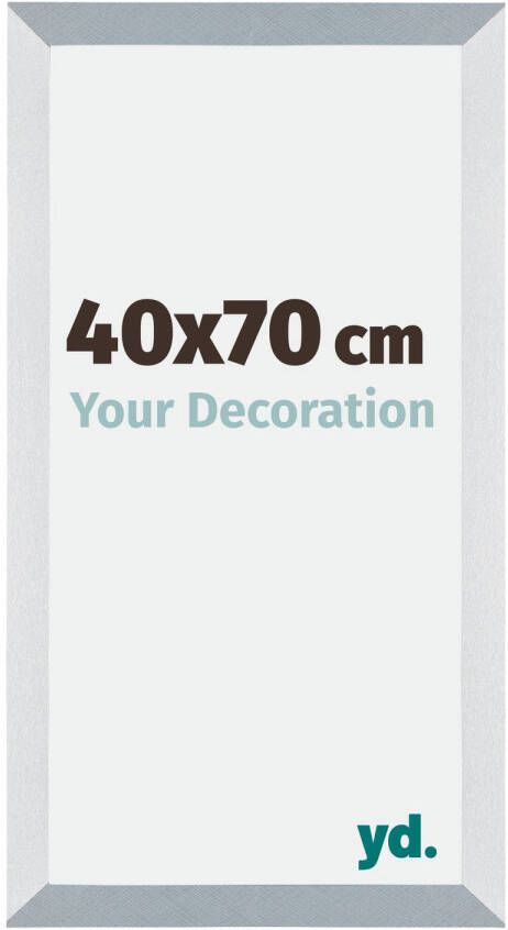Your Decoration Fotolijst 40x70cm Aluminium Geborsteld MDF Mura
