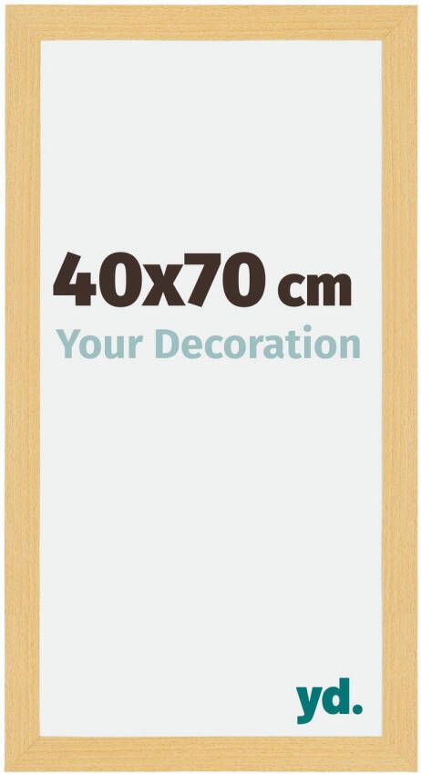 Your Decoration Fotolijst 40x70cm Beuken Decor MDF Mura