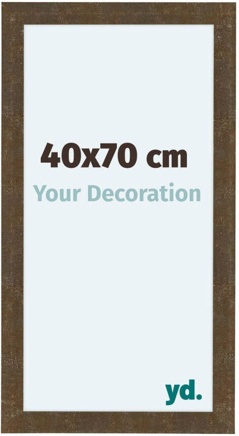 Your Decoration Fotolijst 40x70cm Goud Antiek MDF Como