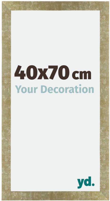 Your Decoration Fotolijst 40x70cm Goud Antiek MDF Mura