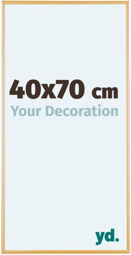 Your Decoration Fotolijst 40x70cm Goud Vintage Aluminium Austin