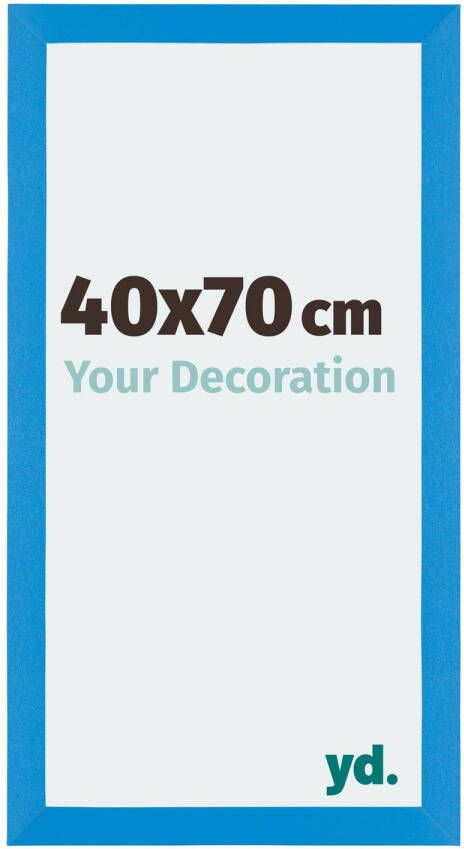 Your Decoration Fotolijst 40x70cm Helder Blauw MDF Mura