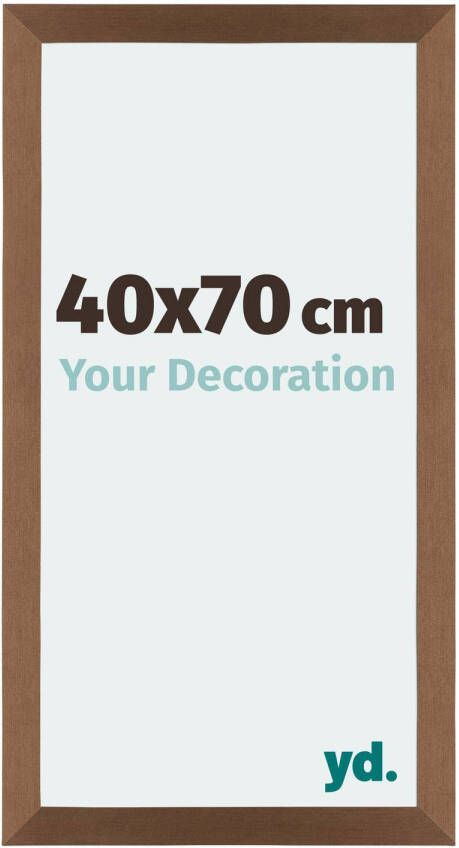 Your Decoration Fotolijst 40x70cm Koper Decor MDF Mura