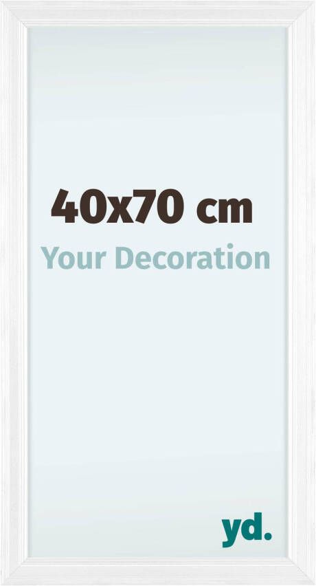 Your Decoration Fotolijst 40x70cm Wit Hout Lincoln