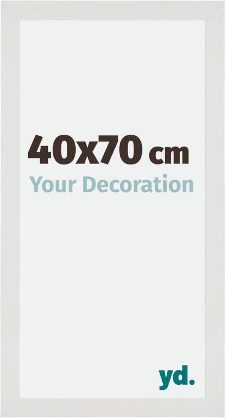 Your Decoration Fotolijst 40x70cm Wit Mat MDF Mura