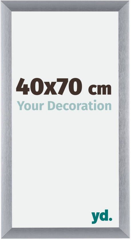 Your Decoration Fotolijst 40x70cm Zilver Geborsteld Aluminium Tucson