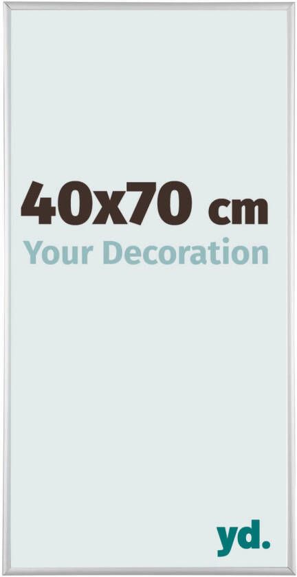 Your Decoration Fotolijst 40x70cm Zilver Mat Aluminium Austin