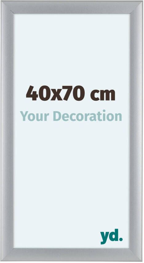 Your Decoration Fotolijst 40x70cm Zilver Mat MDF Como