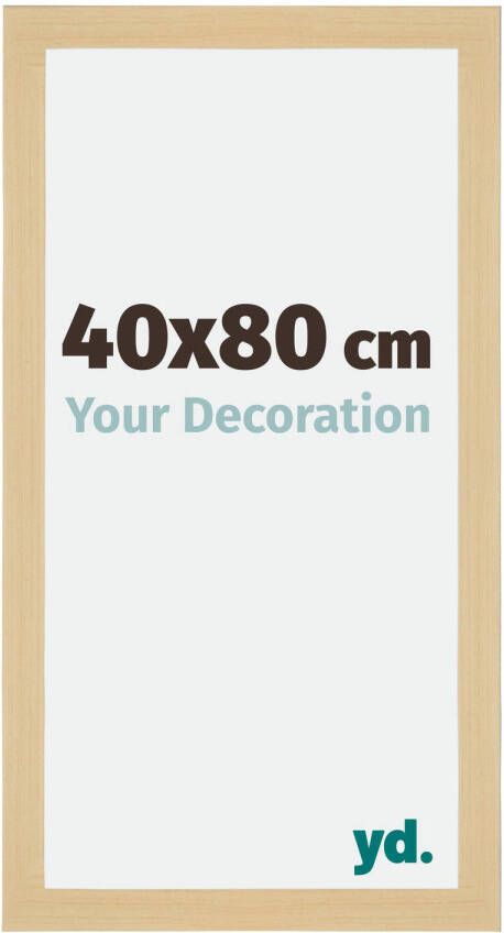 Your Decoration Fotolijst 40x80cm Ahorn Decor MDF Mura