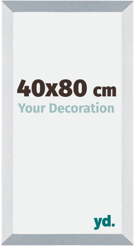 Your Decoration Fotolijst 40x80cm Aluminium Geborsteld MDF Mura