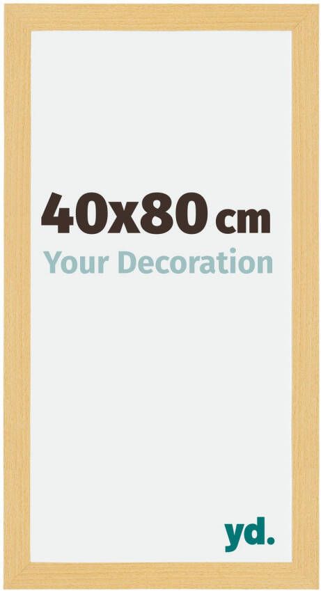 Your Decoration Fotolijst 40x80cm Beuken Decor MDF Mura