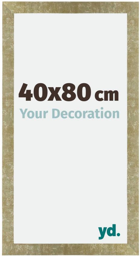 Your Decoration Fotolijst 40x80cm Goud Antiek MDF Mura