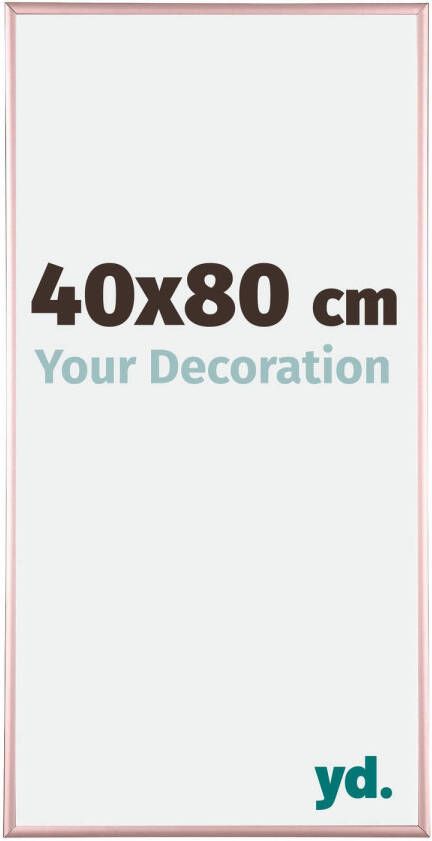 Your Decoration Fotolijst 40x80cm Koper Aluminium Kent