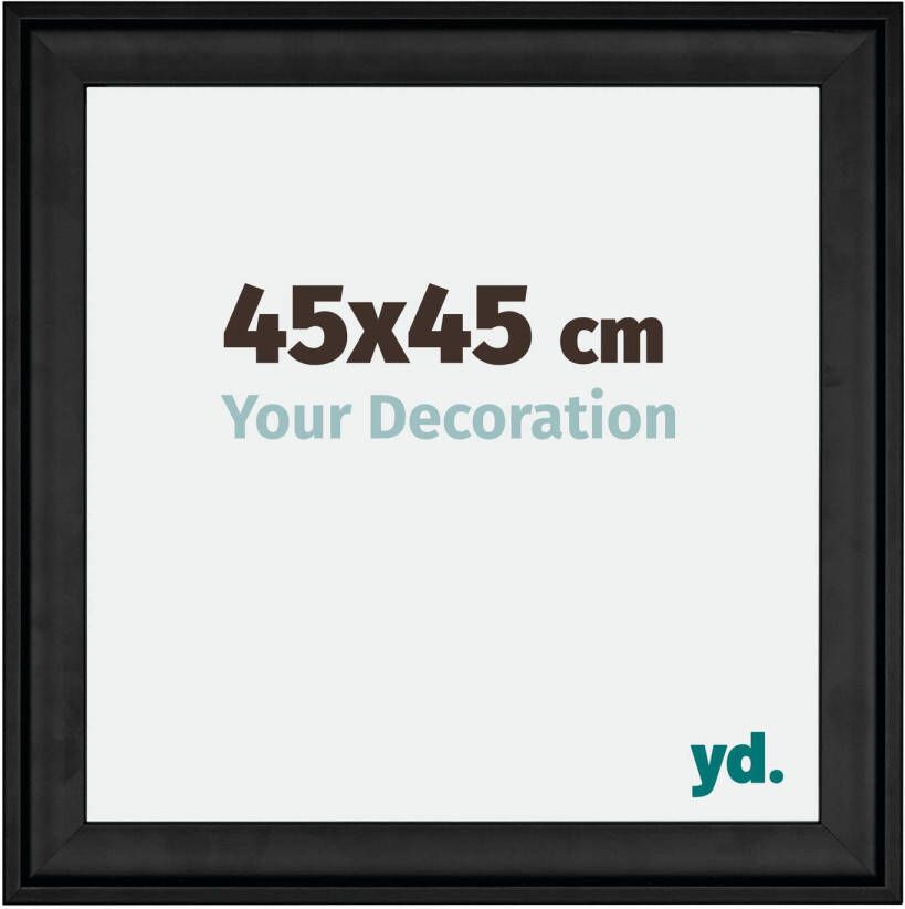 Your Decoration Fotolijst 45x45cm Zwart Hout Birmingham