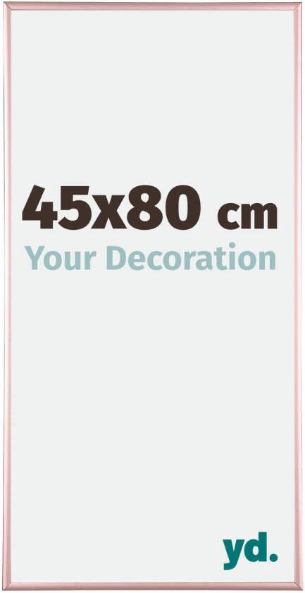 Your Decoration Fotolijst 45x80 Koper Aluminium Kent