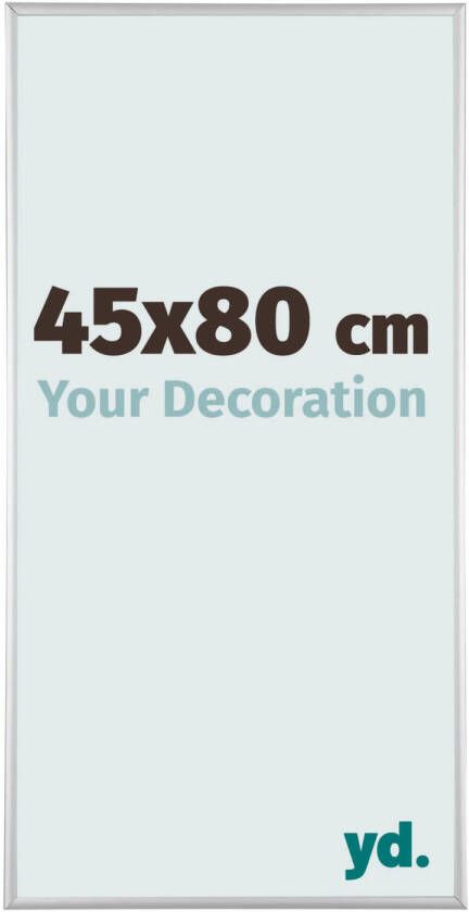 Your Decoration Fotolijst 45x80cm Zilver Mat Aluminium Austin