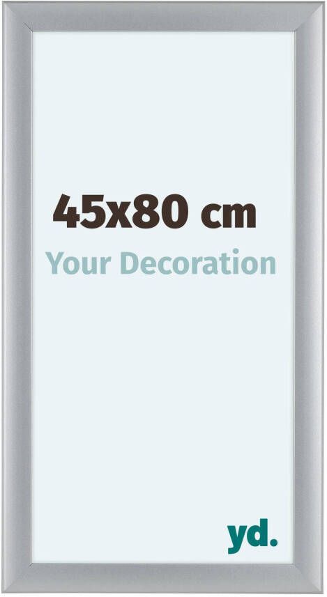 Your Decoration Fotolijst 45x80cm Zilver Mat MDF Como