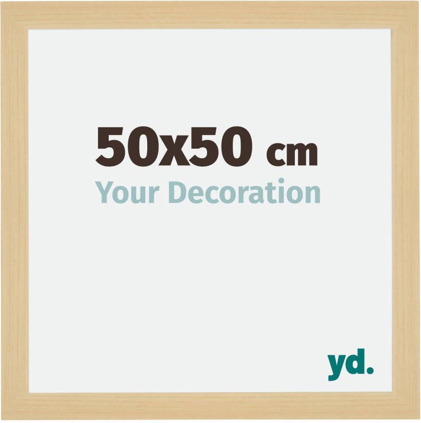 Your Decoration Fotolijst 50x50cm Ahorn Decor MDF Mura