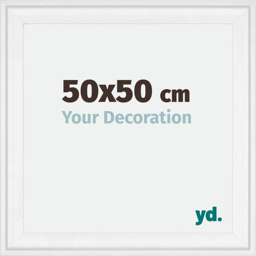 Your Decoration Fotolijst 50x50cm Wit Hout Birmingham