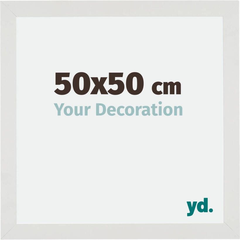 Your Decoration Fotolijst 50x50cm Wit Mat MDF Mura