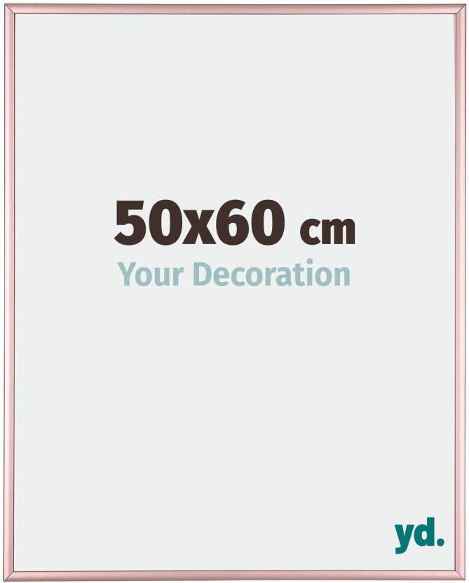 Your Decoration Fotolijst 50x60 Koper Aluminium Kent