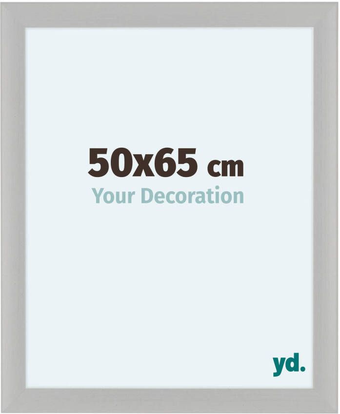 Your Decoration Fotolijst 50x65cm Wit Houtnerf MDF Como