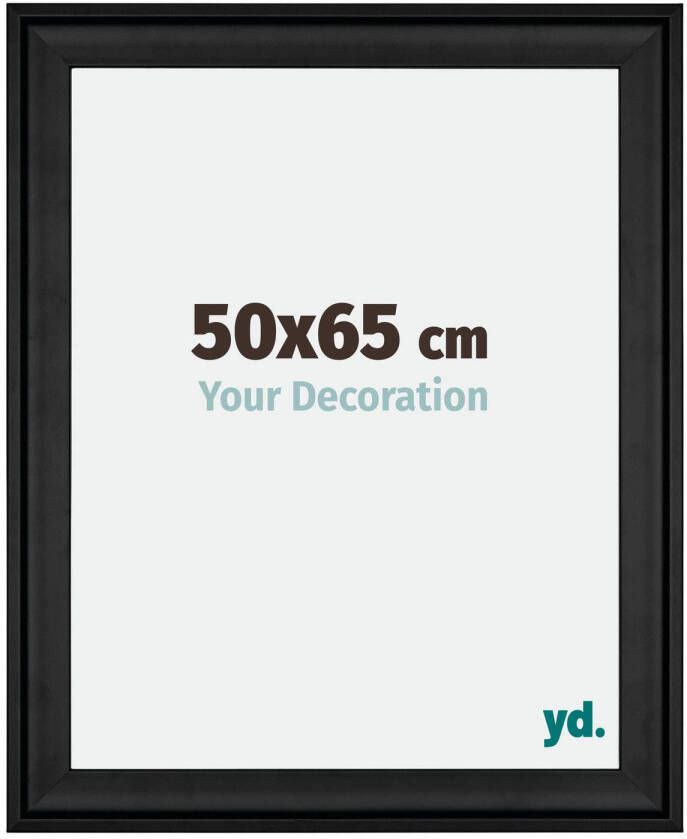 Your Decoration Fotolijst 50x65cm Zwart Hout Birmingham