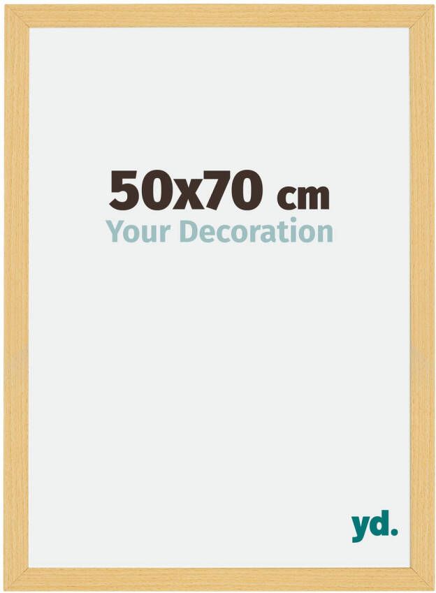 Your Decoration Fotolijst 50x70cm Beuken Decor MDF Mura