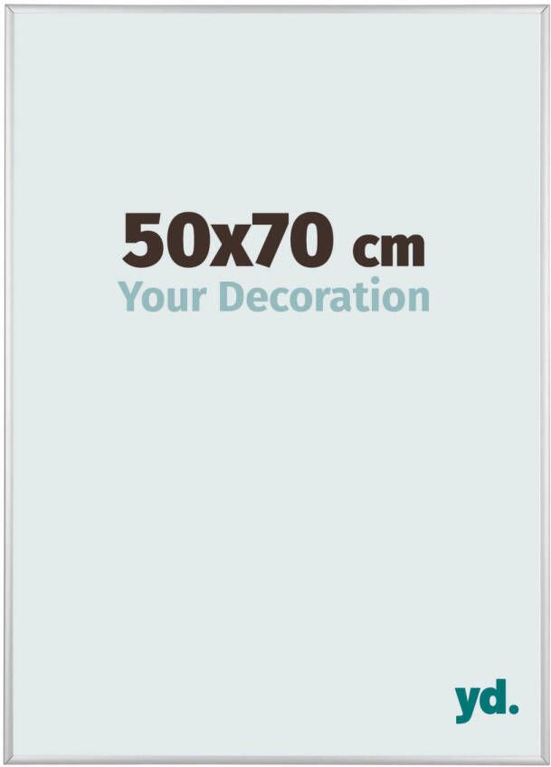 Your Decoration Fotolijst 50x70cm Zilver Mat Aluminium Austin