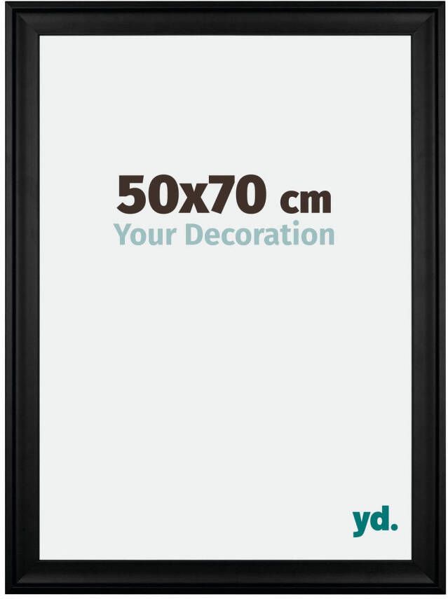 Your Decoration Fotolijst 50x70cm Zwart Hout Birmingham