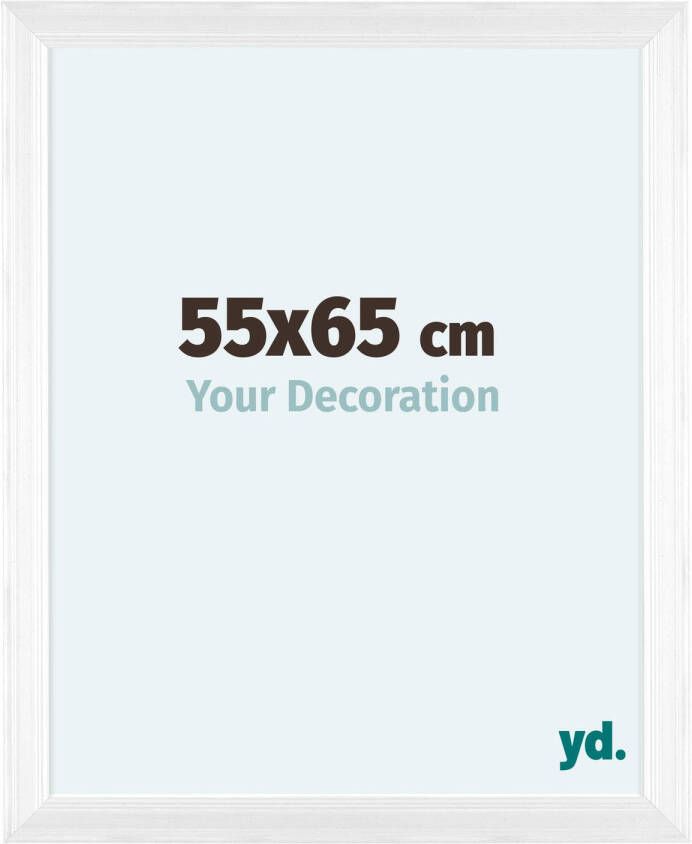 Your Decoration Fotolijst 55x65cm Wit Hout Lincoln