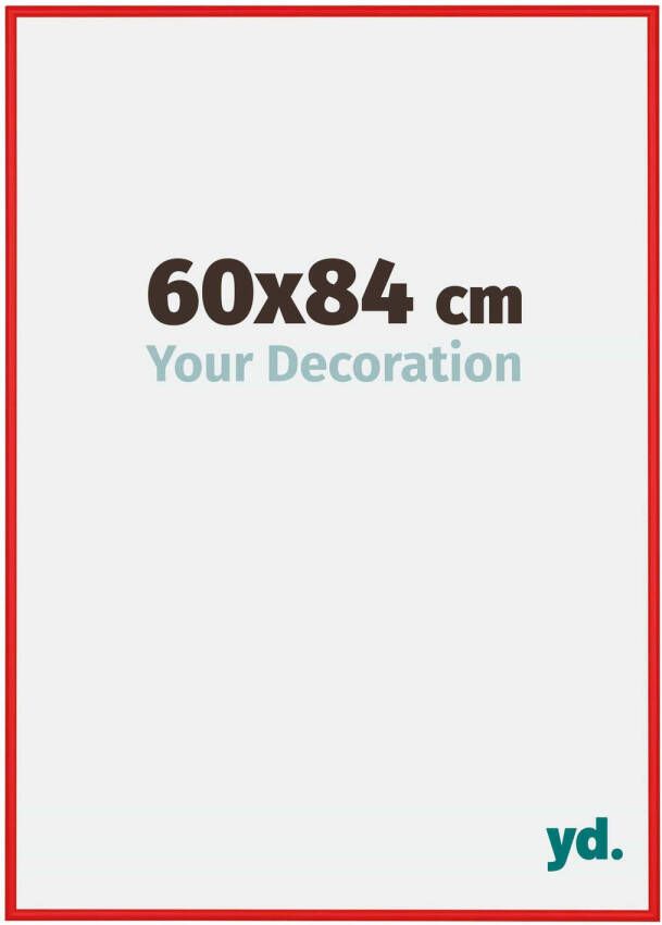 Your Decoration Fotolijst 60x84cm Rood Ferrari Aluminium New York