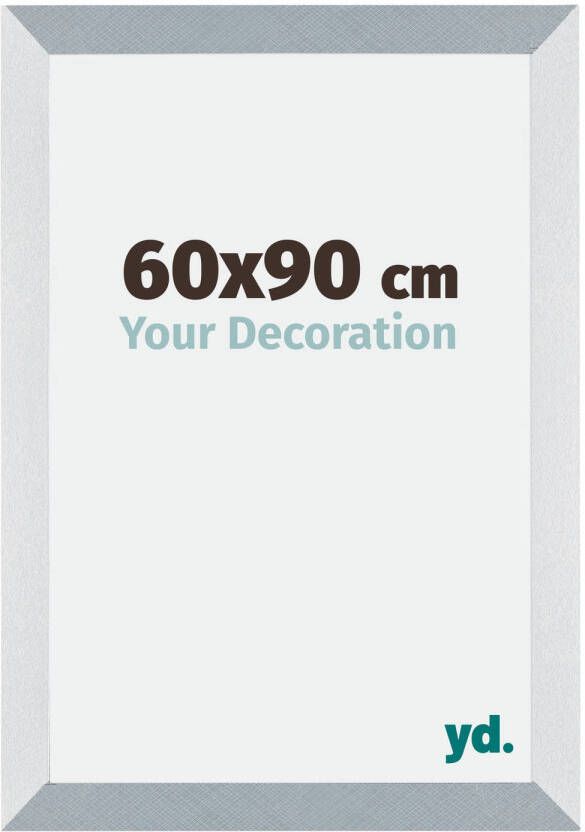 Your Decoration Fotolijst 60x90cm Aluminium Geborsteld MDF Mura